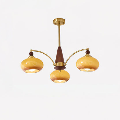Victorian elegance meets modern craftsmanship: the Melodica retro chandelier
