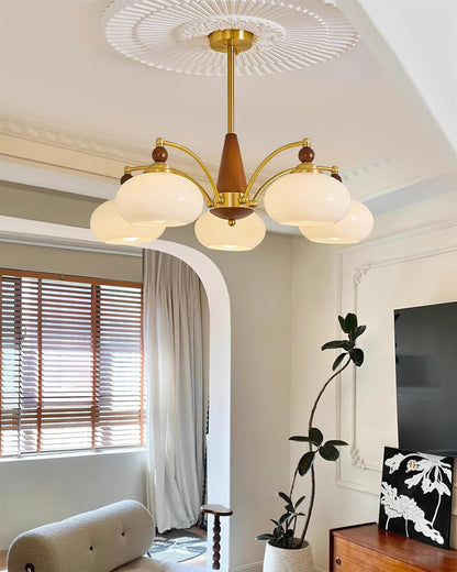Victorian elegance meets modern craftsmanship: the Melodica retro chandelier