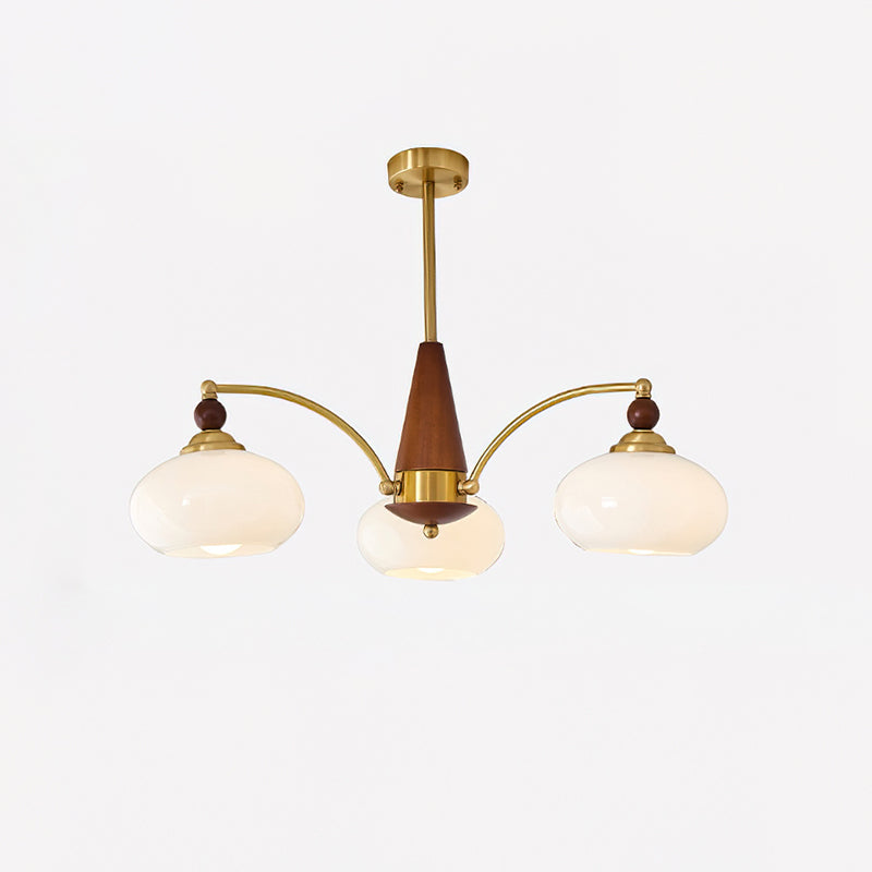 Victorian elegance meets modern craftsmanship: the Melodica retro chandelier