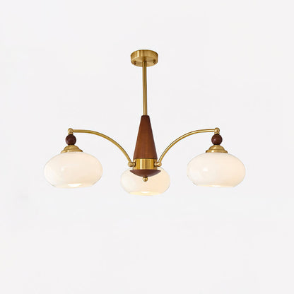 Victorian elegance meets modern craftsmanship: the Melodica retro chandelier