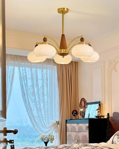 Victorian elegance meets modern craftsmanship: the Melodica retro chandelier