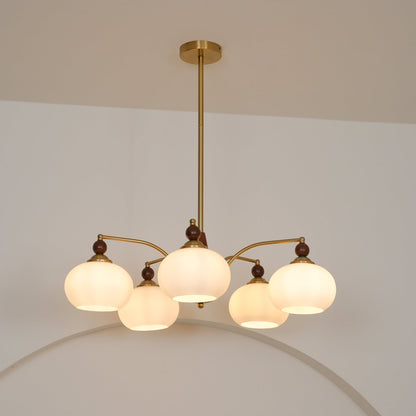 Victorian elegance meets modern craftsmanship: the Melodica retro chandelier