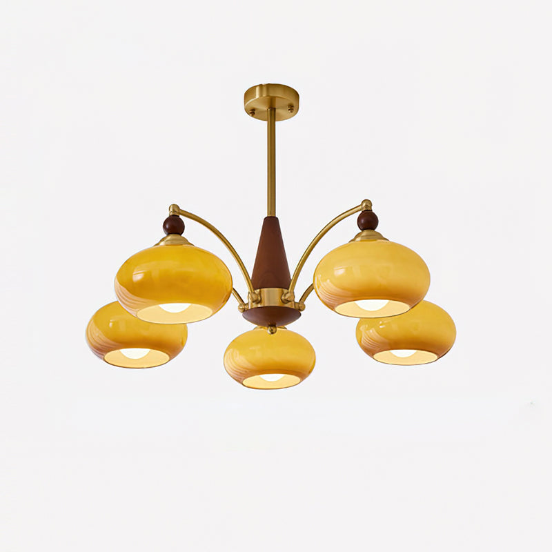 Victorian elegance meets modern craftsmanship: the Melodica retro chandelier
