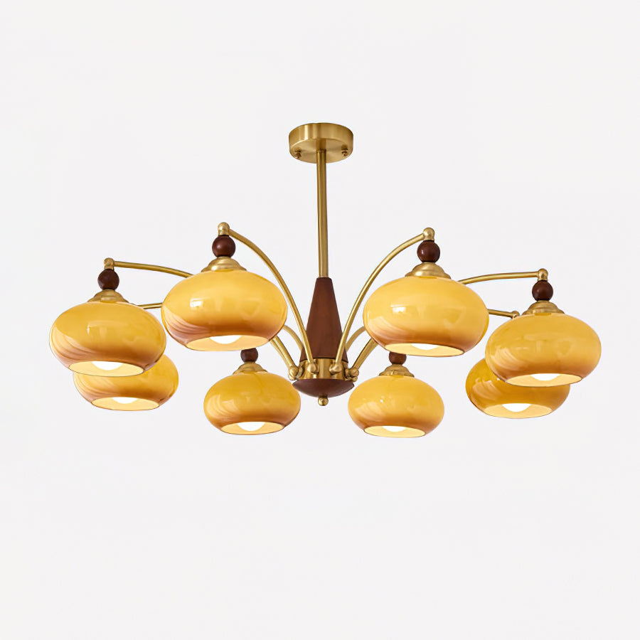 Victorian elegance meets modern craftsmanship: the Melodica retro chandelier