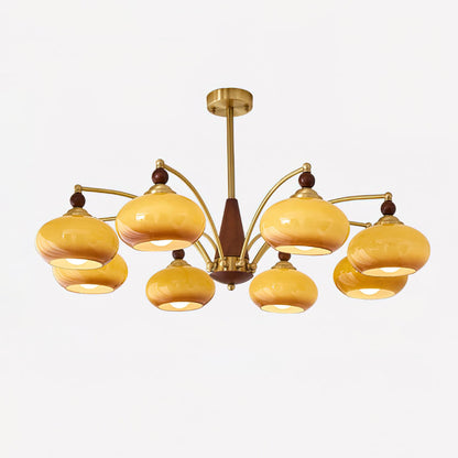 Victorian elegance meets modern craftsmanship: the Melodica retro chandelier