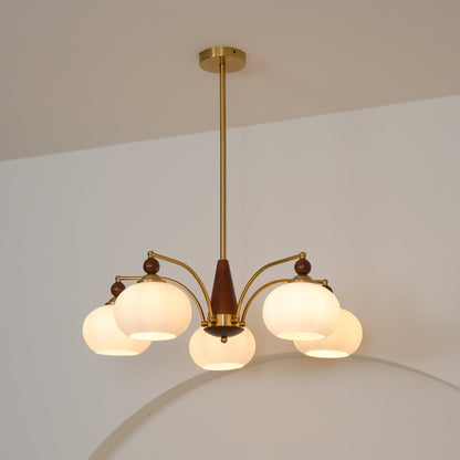 Victorian elegance meets modern craftsmanship: the Melodica retro chandelier