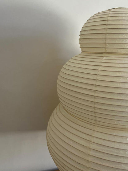 Suspension en Papier de Riz Élégance Naturelle – Enveloppez Votre Espace d'une Lumière Douce