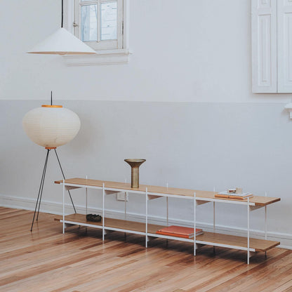 Lampadaire en papier de riz élégant – Éclairage sleek et stylé pour votre salon et votre chambre à coucher