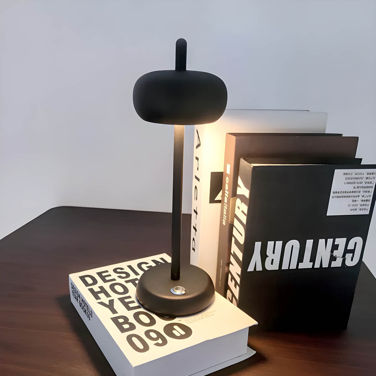 Lampe de table LED Rine – Design moderne élégant avec éclairage personnalisable