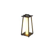 Lampe d'extérieur polyvalente Roam - Lumière LED en acier inoxydable élégante pour toutes vos aventures
