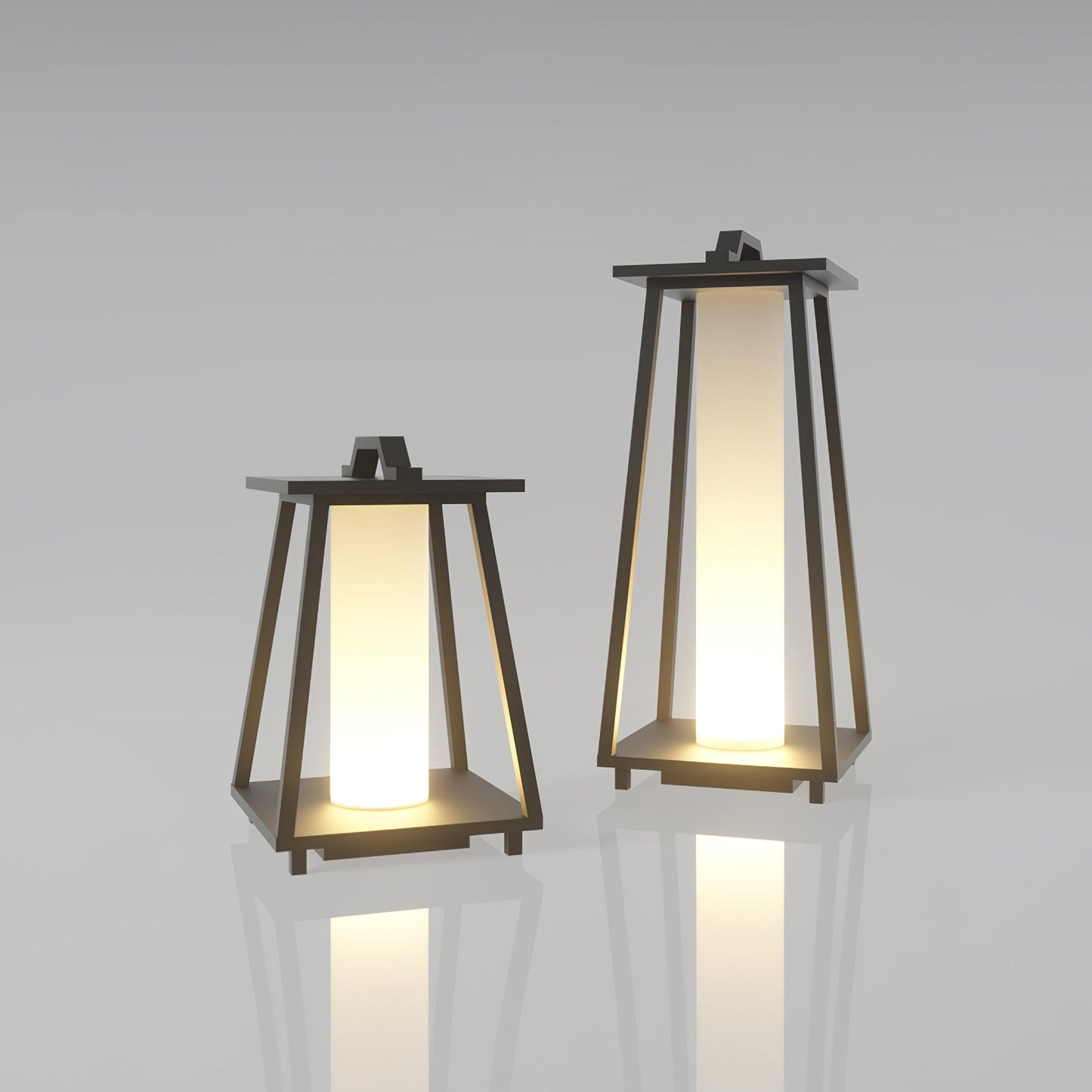 Lampe d'extérieur polyvalente Roam - Lumière LED en acier inoxydable élégante pour toutes vos aventures