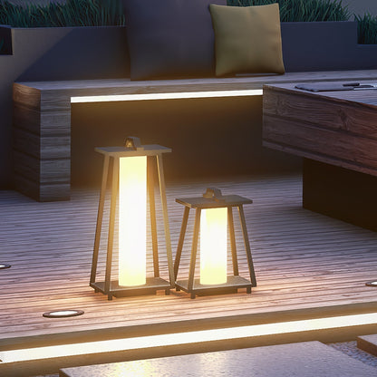 Lampe d'extérieur polyvalente Roam - Lumière LED en acier inoxydable élégante pour toutes vos aventures