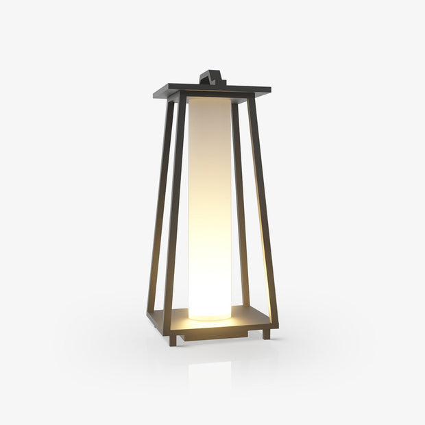Lampe d'extérieur polyvalente Roam - Lumière LED en acier inoxydable élégante pour toutes vos aventures