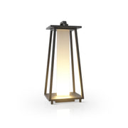 Lampe d'extérieur polyvalente Roam - Lumière LED en acier inoxydable élégante pour toutes vos aventures
