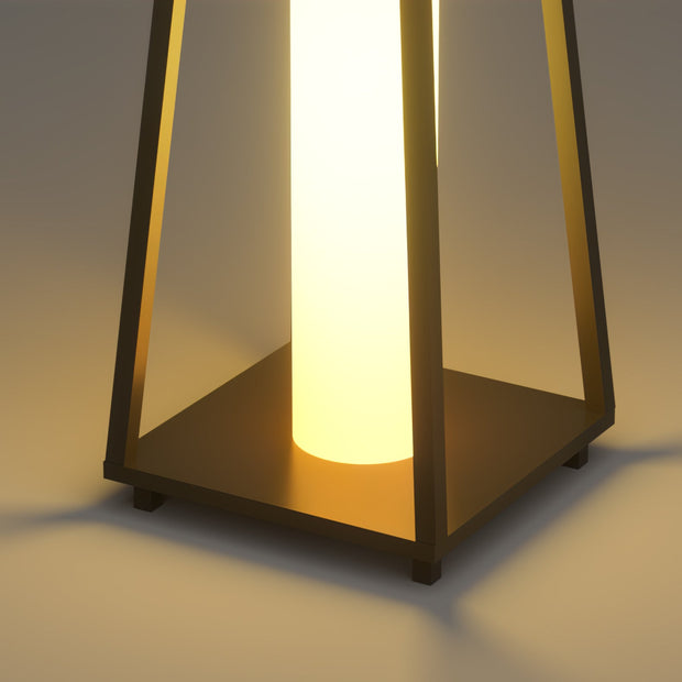 Lampe d'extérieur polyvalente Roam - Lumière LED en acier inoxydable élégante pour toutes vos aventures