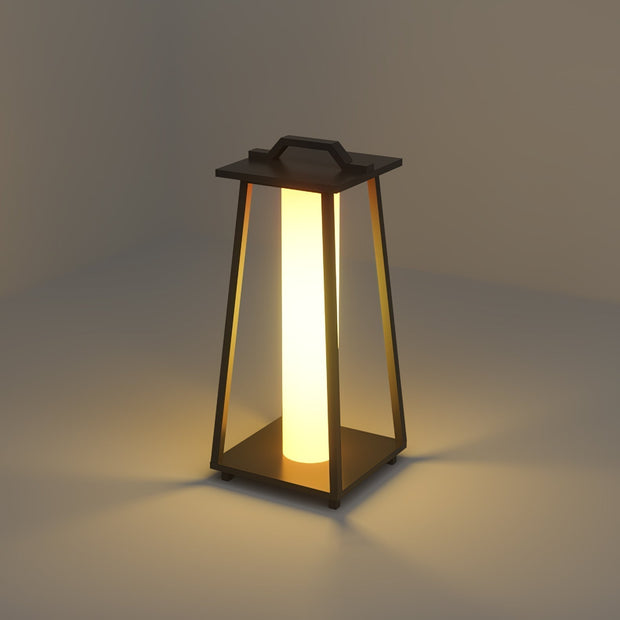 Lampe d'extérieur polyvalente Roam - Lumière LED en acier inoxydable élégante pour toutes vos aventures
