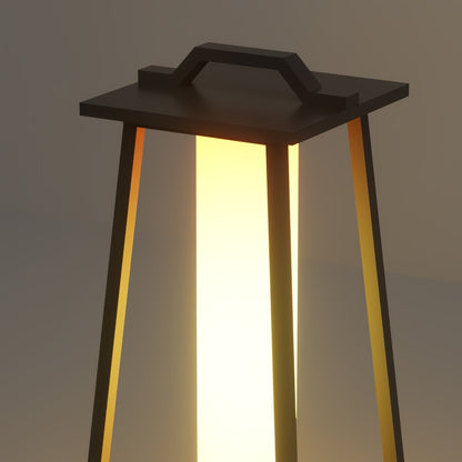 Lampe d'extérieur polyvalente Roam - Lumière LED en acier inoxydable élégante pour toutes vos aventures