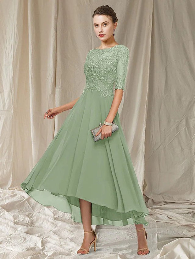 Elegant Lace Dress Valencia - Ideal for Your Special Occasions