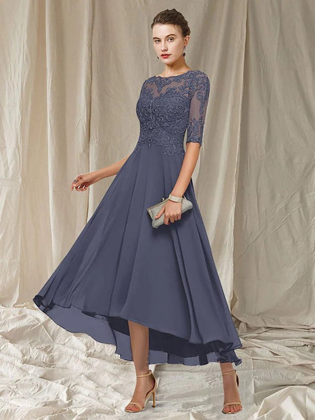 Elegant Lace Dress Valencia - Ideal for Your Special Occasions