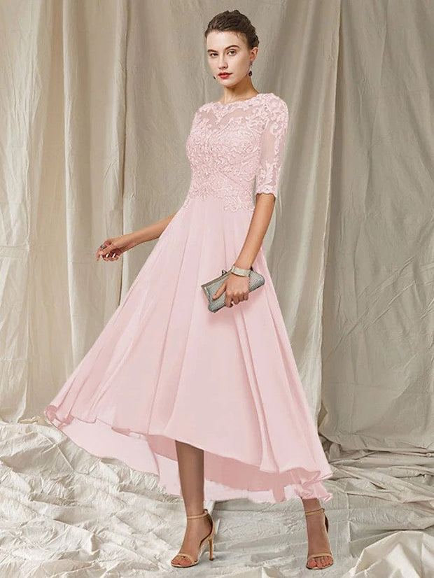 Elegant Lace Dress Valencia - Ideal for Your Special Occasions