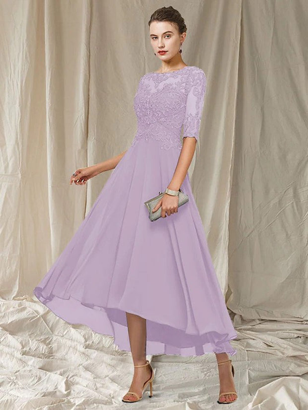 Elegant Lace Dress Valencia - Ideal for Your Special Occasions