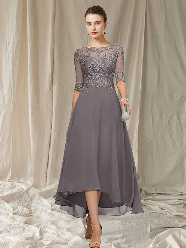 Elegant Lace Dress Valencia - Ideal for Your Special Occasions