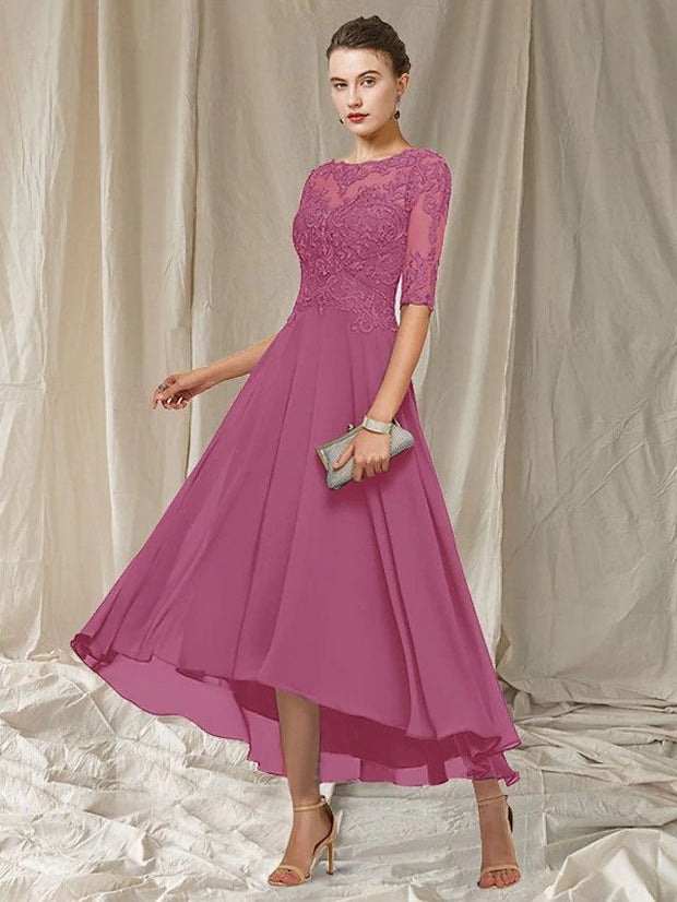 Elegant Lace Dress Valencia - Ideal for Your Special Occasions