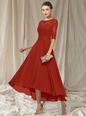 Elegant Lace Dress Valencia - Ideal for Your Special Occasions
