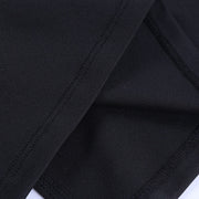 Elegant Wrap Dress in Polyester with Rhinestone Details – Handmade Fashion
