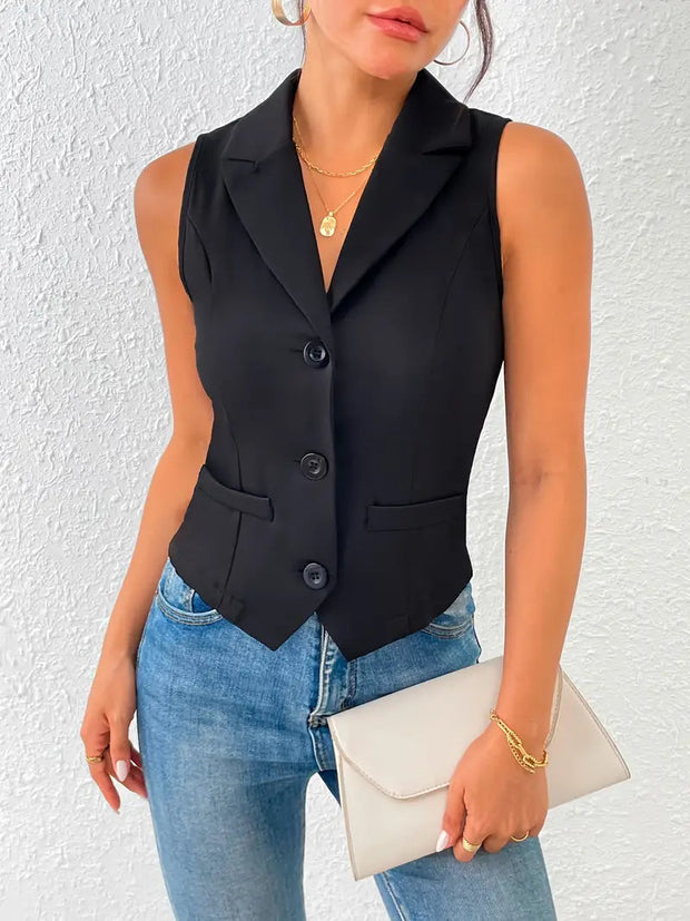 Dress For Spring Elegant Woman in Cotton and Linen, Chic and Comfortable Spring Outfit