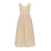 Backless Cotton Dress – Elegant and Comfortable for All Occasions