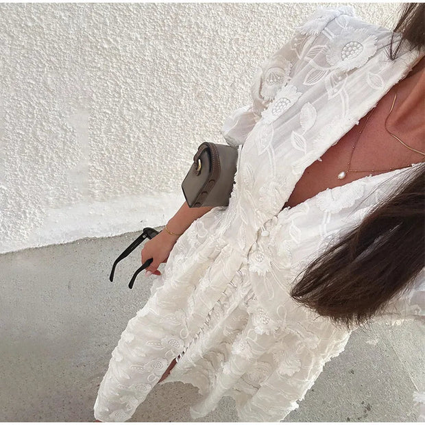 Elegant Polyester Dress with Light Elastane – Available in Multiple Sizes