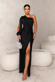 Elegant mauve dress - timeless sophistication for all your special occasions