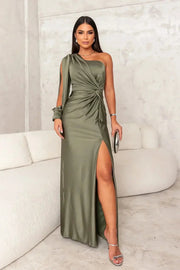 Elegant mauve dress - timeless sophistication for all your special occasions