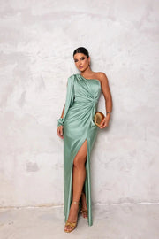 Elegant mauve dress - timeless sophistication for all your special occasions