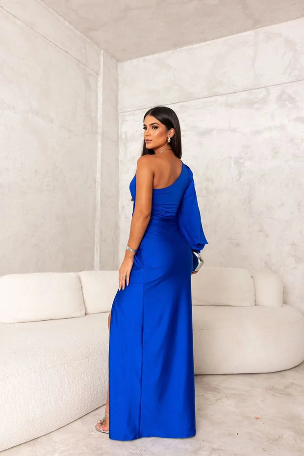 Elegant mauve dress - timeless sophistication for all your special occasions