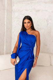 Elegant mauve dress - timeless sophistication for all your special occasions