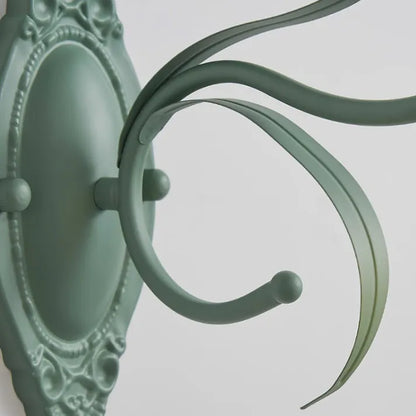 Elegante wandlamp in lelietjes-van-dalen vorm – Bloem geïnspireerd ontwerp met zacht licht (E27)