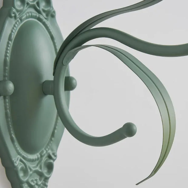 Elegant lily of the valley wall light – Flower-inspired design with soft light (E27)