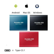 2TB Ultra Fast External SSD – Elegant Design with Exceptional Performance