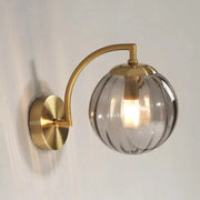 Elegant Glass Wall Sconce – Embrace Modern Elegance with a Soft Ambient Light