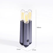 Portable LED glow sticks – Charming decorative lighting for a warm table ambiance