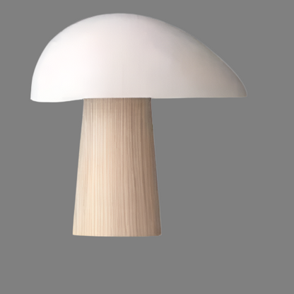 Lampe de table Juno LED élégante – Design scandinave moderne en bois et métal