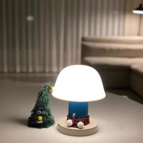 Enchanting mushroom LED table lamp – Eclectic elegance inspired by nature