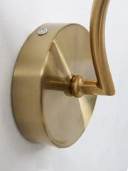 Elegant Glass Wall Sconce – Embrace Modern Elegance with a Soft Ambient Light