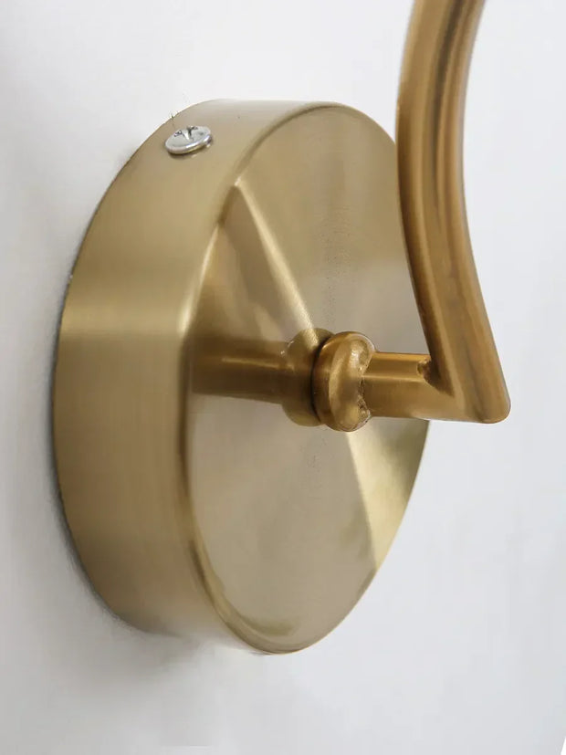 Elegant Glass Wall Sconce – Embrace Modern Elegance with a Soft Ambient Light