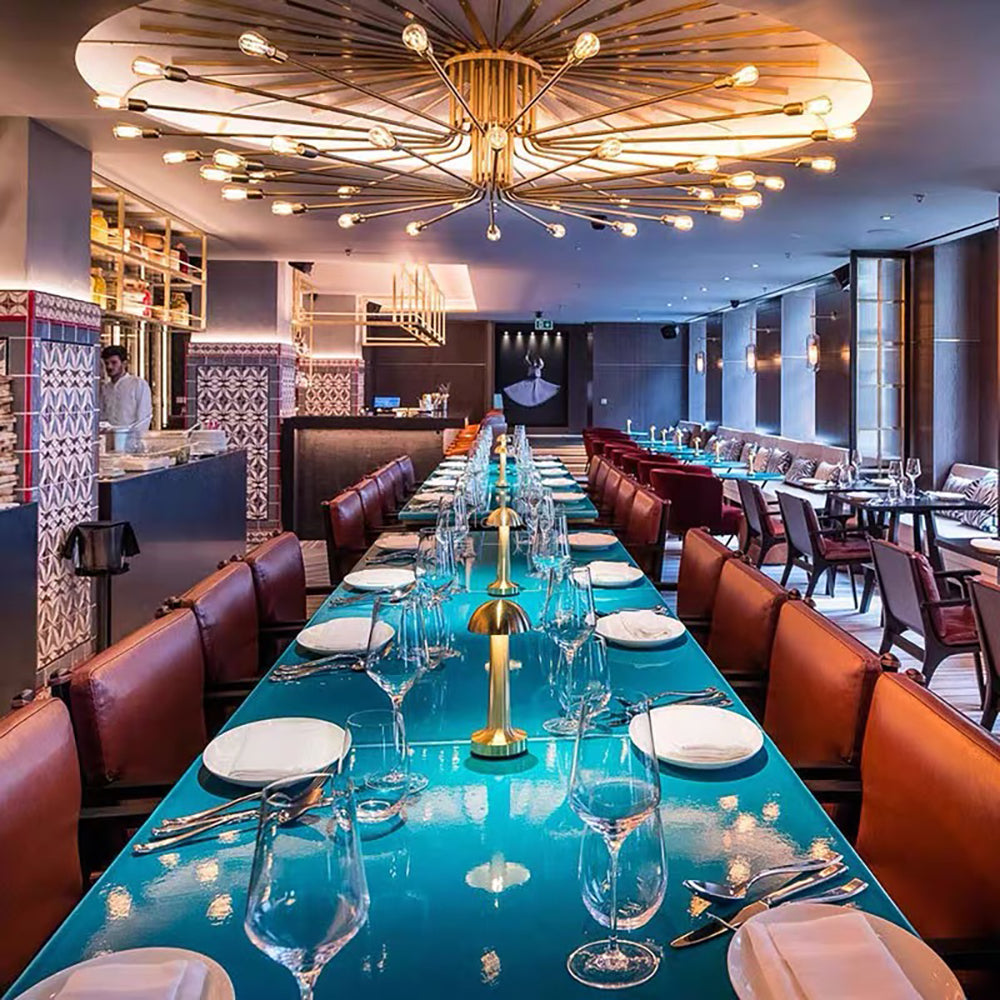 Elegante LuxGlow tafellamp - Aanpasbare dimbare LED-verlichting voor een verfijnde sfeer