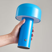 Elegant Italian Mushroom Table Lamp – Wireless Convenience Meets Modern Sophistication