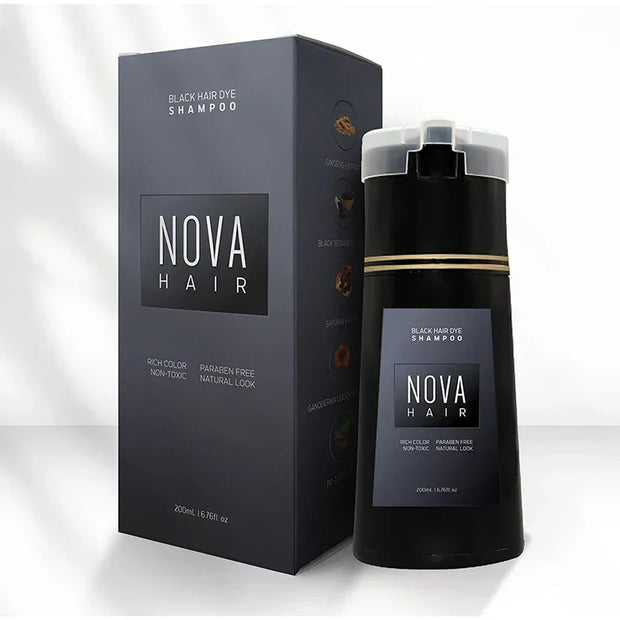 Express Colorant Shampoo NovaHair – Effortless dyeing and refreshing for a natural look