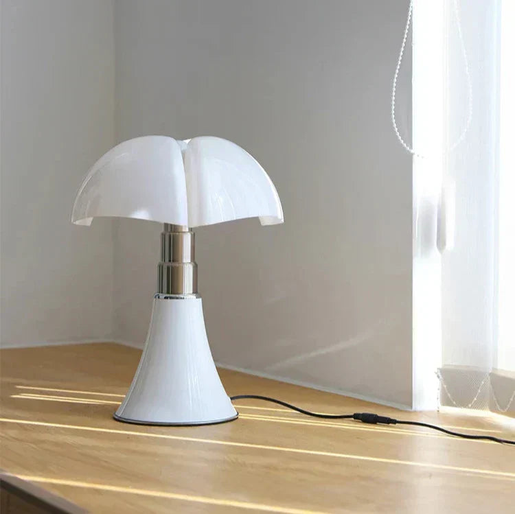 Lampe de table LED vintage chic - Style intemporel et innovation contemporaine